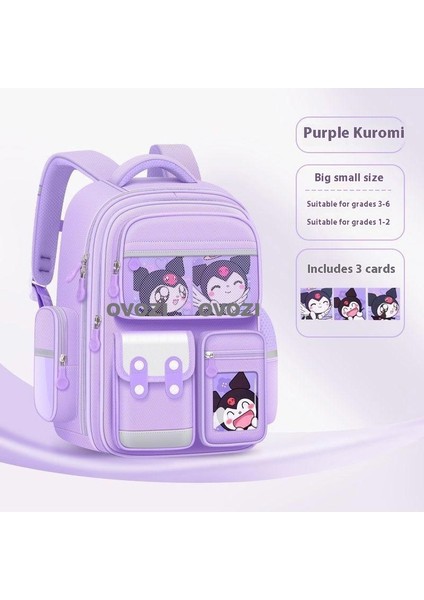 Ovozı Sevimli Karikatür Yük Azaltma Omurga Koruma Öğrenci Okul Çantası Eğlence Omuz Çantası (Yurt Dışından)