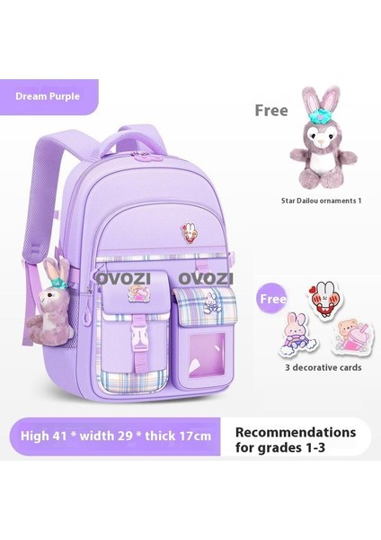 Ovozı Moda Omuz Çantası Trendy Öğrenci Okul Çantası (Yurt Dışından)