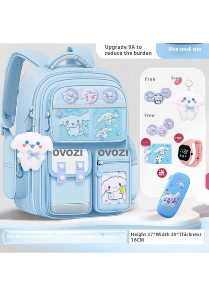 Ovozı Büyük Kapasiteli Öğrenci Okul Çantası Eğlence Seyahat Omuz Çantası (Yurt Dışından)