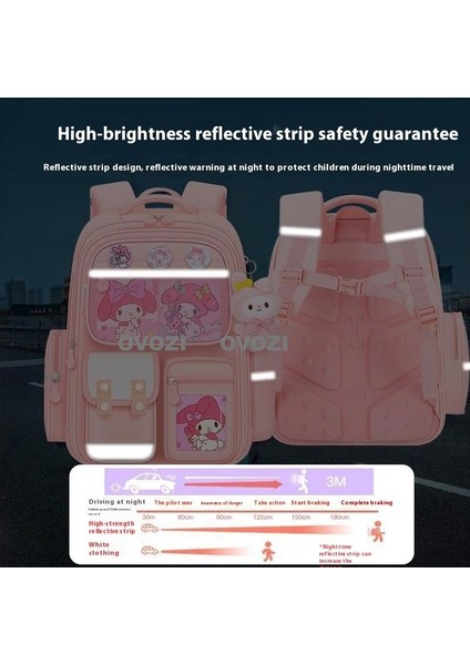 Ovozı Büyük Kapasiteli Öğrenci Okul Çantası Eğlence Seyahat Omuz Çantası (Yurt Dışından) fırsatları