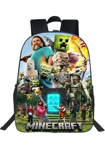 Ovozı Günlük Omuz Çantası Öğrenci Okul Çantası (Yurt Dışından)