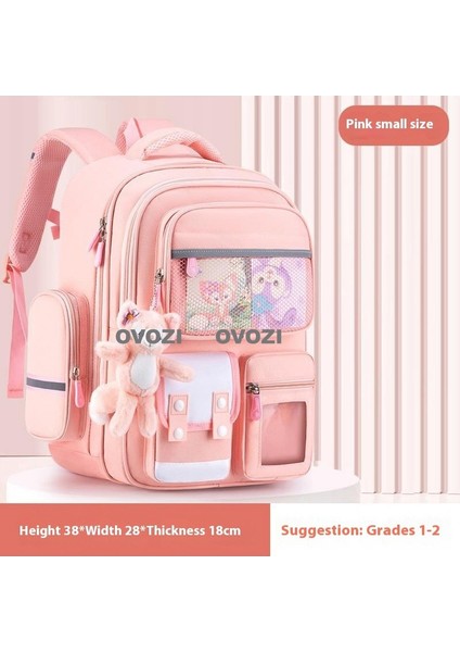 Ovozı Günlük Omuz Çantası Öğrenci Okul Çantası (Yurt Dışından)