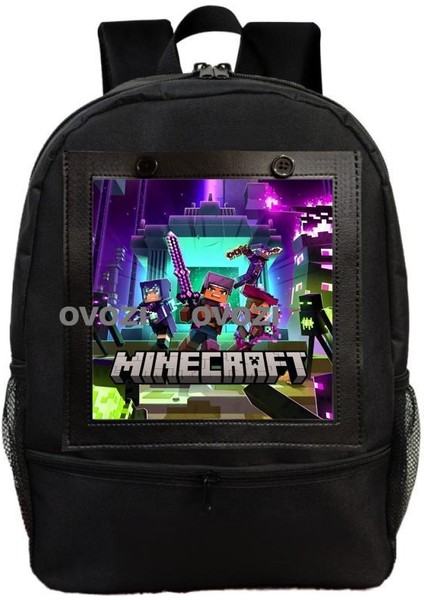 Ovozı Günlük Omuz Çantası Öğrenci Okul Çantası (Yurt Dışından)