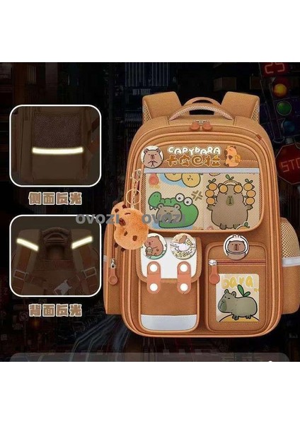 Ovozı Büyük Kapasiteli Öğrenci Okul Çantası Eğlence Seyahat Omuz Çantası (Yurt Dışından) modelleri