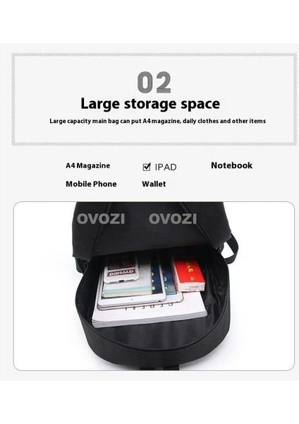 Ovozı Günlük Omuz Çantası Öğrenci Okul Çantası (Yurt Dışından) modelleri