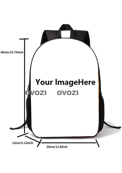 Ovozı Günlük Omuz Çantası Öğrenci Okul Çantası (Yurt Dışından) fırsatları