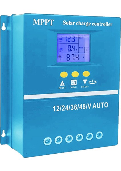60A Mppt Güneş Şarj Kontrol Cihazı 12V 24V 36V 48V Akü Sistemi Otomatik, Pv Güneş Paneli Regülatörü (Yurt Dışından) fırsatları