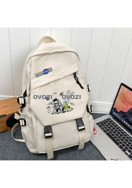 Ovozı Günlük Moda Omuz Çantası Öğrenci Okul Çantası (Yurt Dışından)