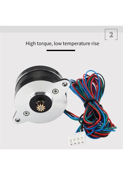 Fysetc Yüksek Sıcaklık NEMA14 36MM Motor Adım Motoru Sherpa Mini Ekstruder Voron 2.4 Blv Için (Yurt Dışından) fiyatları