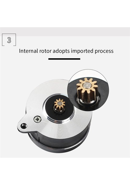 Fysetc Yüksek Sıcaklık NEMA14 36MM Motor Adım Motoru Sherpa Mini Ekstruder Voron 2.4 Blv Için (Yurt Dışından) modelleri