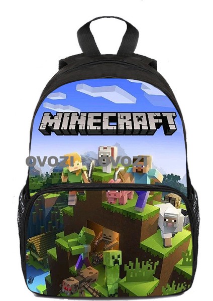 Ovozı Benim Dünyam Omurga Koruyucu Omuz Çantası Öğrenci Okul Çantası (Yurt Dışından)