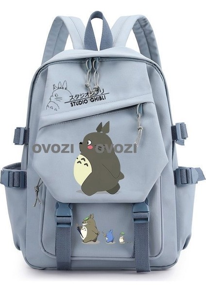 Ovozı Öğrenci Büyük Kapasiteli Okul Çantası Günlük Omuz Çantası (Yurt Dışından)