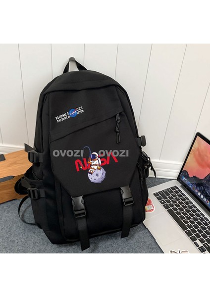 Ovozı Günlük Moda Omuz Çantası Öğrenci Okul Çantası (Yurt Dışından)