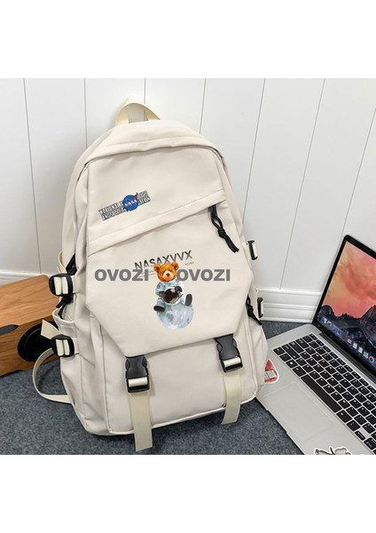 Ovozı Günlük Moda Omuz Çantası Öğrenci Okul Çantası (Yurt Dışından)