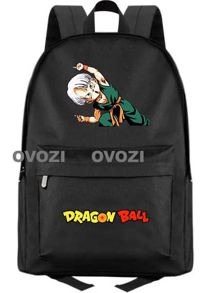 Ovozı Karikatür Öğrenci Okul Çantası Büyük Kapasiteli Günlük Omuz Çantası (Yurt Dışından)