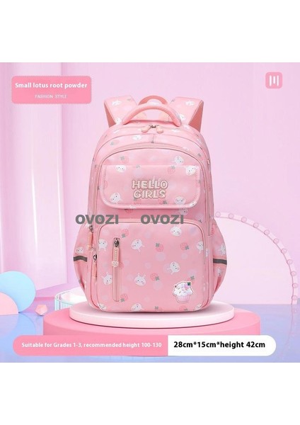 Ovozı Moda Omuz Çantası Trendy Öğrenci Okul Çantası (Yurt Dışından)