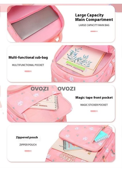 Ovozı Moda Omuz Çantası Trendy Öğrenci Okul Çantası (Yurt Dışından) fırsatları