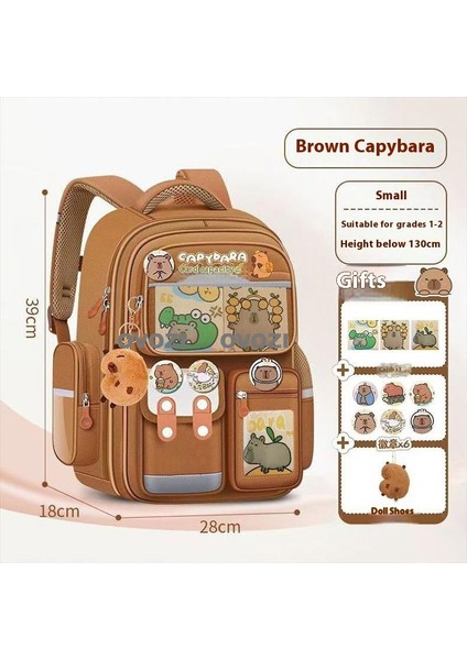 Ovozı Büyük Kapasiteli Öğrenci Okul Çantası Eğlence Seyahat Omuz Çantası (Yurt Dışından)