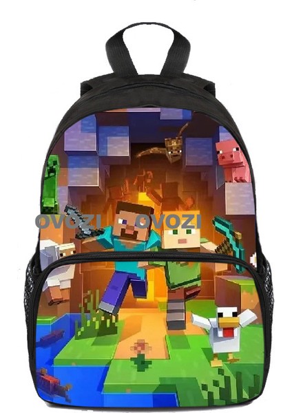 Ovozı Benim Dünyam Omurga Koruyucu Omuz Çantası Öğrenci Okul Çantası (Yurt Dışından)