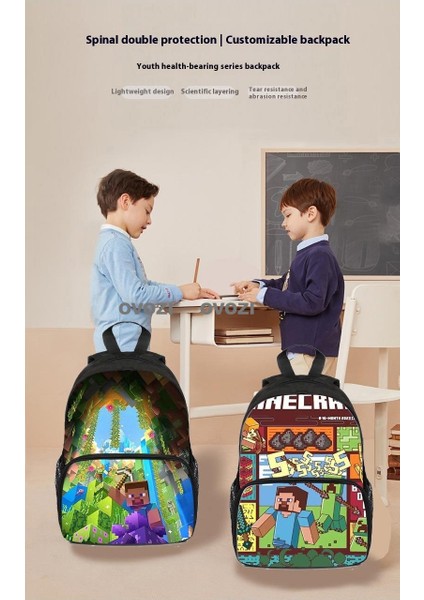 Ovozı Benim Dünyam Omurga Koruyucu Omuz Çantası Öğrenci Okul Çantası (Yurt Dışından) fiyatları