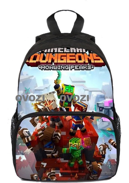 Ovozı Benim Dünyam Omurga Koruyucu Omuz Çantası Öğrenci Okul Çantası (Yurt Dışından)