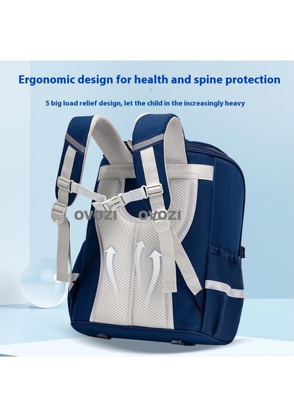 Ovozı Büyük Kapasiteli Karikatür Öğrenci Okul Çantası Günlük Omuz Çantası (Yurt Dışından) fiyatları