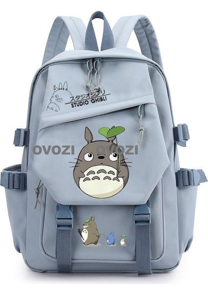 Ovozı Öğrenci Büyük Kapasiteli Okul Çantası Günlük Omuz Çantası (Yurt Dışından)