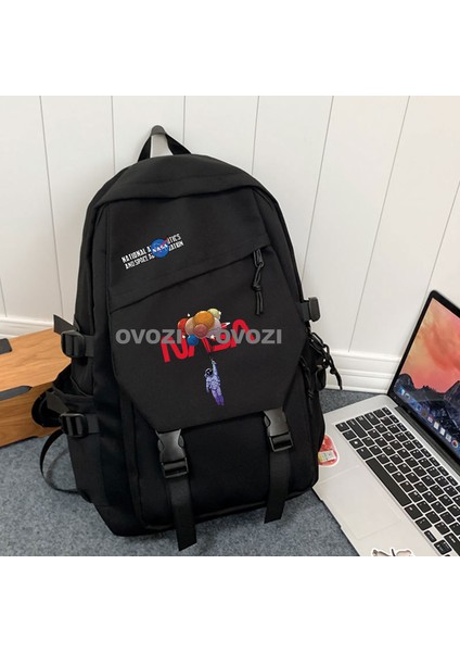 Ovozı Günlük Moda Omuz Çantası Öğrenci Okul Çantası (Yurt Dışından)