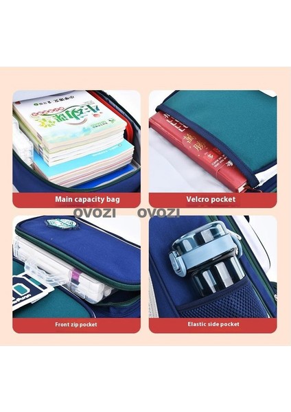 Ovozı Günlük Omuz Çantası Öğrenci Okul Çantası (Yurt Dışından) fırsatları