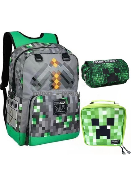 Ovozı Benim Dünyam Omuz Çantası Öğrenci Okul Çantası Seti (Yurt Dışından)