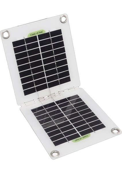30W Güneş Paneli USB Su Geçirmez Açık Hava Yürüyüş Kamp Taşınabilir Katlanır Güneş Enerjili Telefon Şarj Plakası Araba Yat Karavan Için (Yurt Dışından)