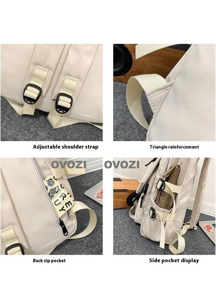 Ovozı Günlük Moda Omuz Çantası Öğrenci Okul Çantası (Yurt Dışından) indirimleri