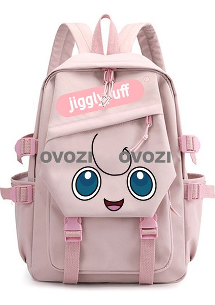 Ovozı Büyük Kapasiteli Yük Azaltma Omurga Koruma Öğrenci Okul Çantası Eğlence Omuz Çantası (Yurt Dışından)