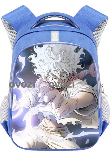 Ovozı Büyük Kapasiteli Yük Azaltma Omurga Koruma Öğrenci Okul Çantası Eğlence Omuz Çantası (Yurt Dışından)