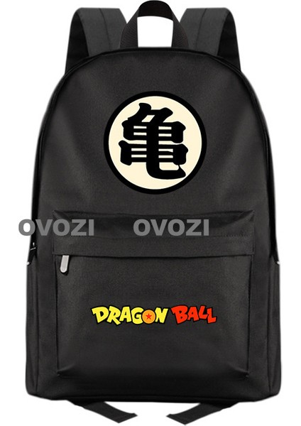 Ovozı Karikatür Öğrenci Okul Çantası Büyük Kapasiteli Günlük Omuz Çantası (Yurt Dışından)