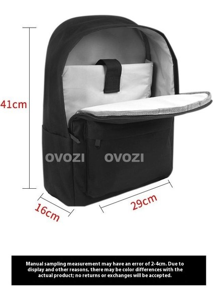 Ovozı Karikatür Öğrenci Okul Çantası Büyük Kapasiteli Günlük Omuz Çantası (Yurt Dışından) modelleri