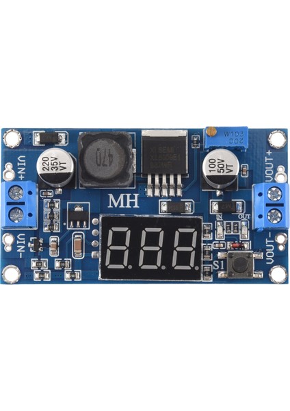 Dc-Dc Yükseltici Dönüştürücü Modülü 4A Güç Kaynağı Gerilimi Ayarlanabilir XL6009E1 (Yurt Dışından)