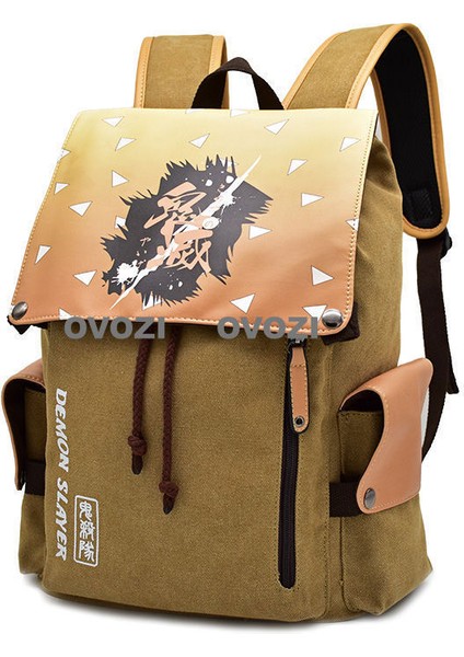 Ovozı Büyük Kapasiteli Yük Azaltma Omurga Koruma Öğrenci Okul Çantası Eğlence Omuz Çantası (Yurt Dışından)