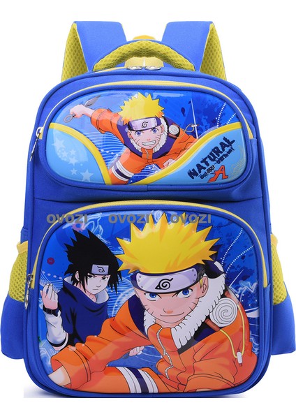 Ovozı Büyük Kapasiteli Karikatür Öğrenci Okul Çantası Günlük Omuz Çantası (Yurt Dışından)