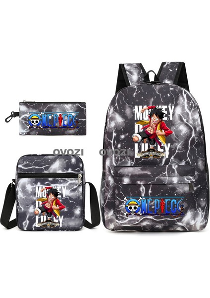 Ovozı Öğrenci Okul Çantası Seti (Yurt Dışından)
