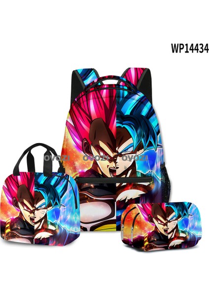 Ovozı Öğrenci Okul Çantası Seti (Yurt Dışından)