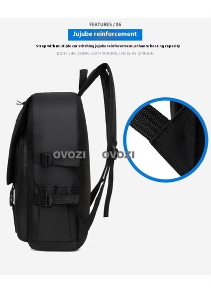 Ovozı Su Geçirmez Yük Azaltma Büyük Kapasiteli Öğrenci Okul Çantası Eğlence Omuz Çantası (Yurt Dışından) modelleri