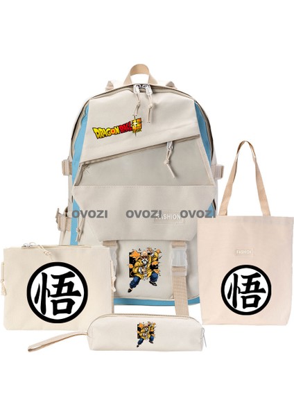 Ovozı Öğrenci Okul Çantası Seti (Yurt Dışından)