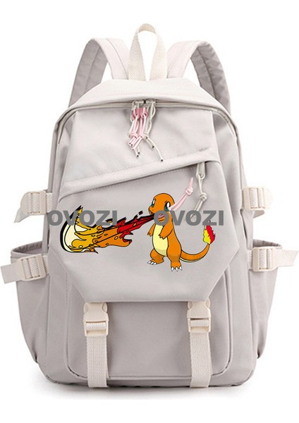 Ovozı Büyük Kapasiteli Yük Azaltma Omurga Koruma Öğrenci Okul Çantası Eğlence Omuz Çantası (Yurt Dışından)