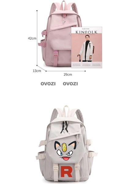 Ovozı Büyük Kapasiteli Yük Azaltma Omurga Koruma Öğrenci Okul Çantası Eğlence Omuz Çantası (Yurt Dışından) fiyatları