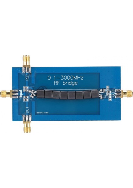 Standing Wave Köprüsü Yüksek Performanslı Kullanımı Kolay 0.1-3000MHZ Rf Swr Fabrika Için Yansıma Köprüsü (Yurt Dışından) indirimleri