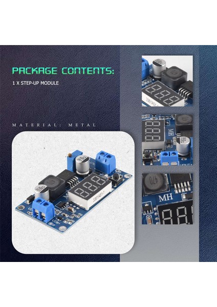 Dc-Dc Yükseltici Dönüştürücü Modülü 4A Güç Kaynağı Gerilimi Ayarlanabilir XL6009E1 (Yurt Dışından) indirimleri