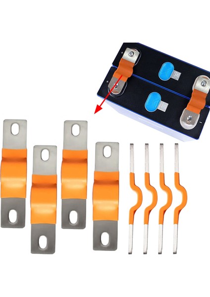 Güneş Enerjisi ve Derin Döngü Pil Için 8 Adet Yüksek Dereceli Nikel Kaplama Bakır Alar (Yurt Dışından) modelleri