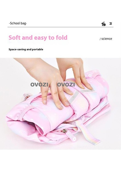 Ovozı Büyük Kapasiteli Öğrenci Okul Çantası Günlük Omuz Çantası (Yurt Dışından) fırsatları