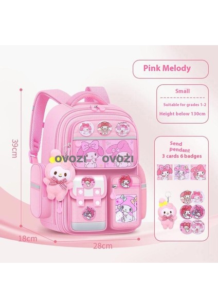 Ovozı Büyük Kapasiteli Yük Azaltma Omurga Koruma Öğrenci Okul Çantası Eğlence Omuz Çantası (Yurt Dışından)